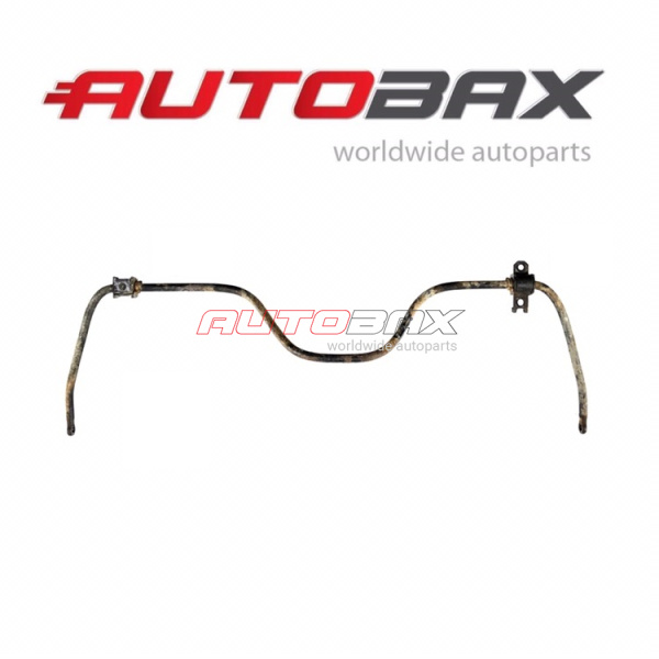 Roll Bar Rear Toyota Land Cruiser (120) Prado 2002>2009