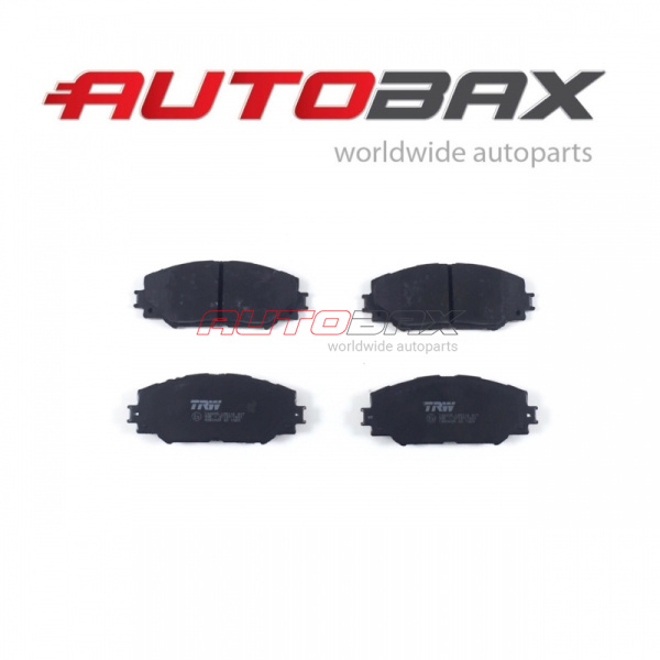 Front Brake Pads Toyota RAV 4 2006>2013