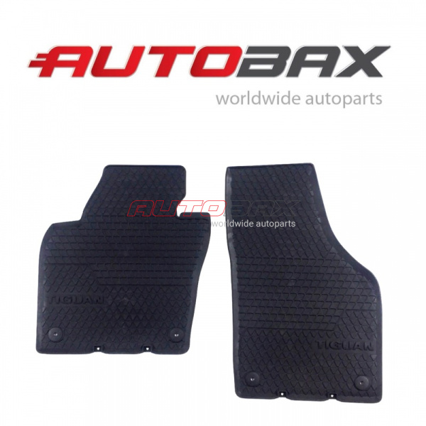 Interior Floor Mats VolksWagen Caddy lll 2004>2015