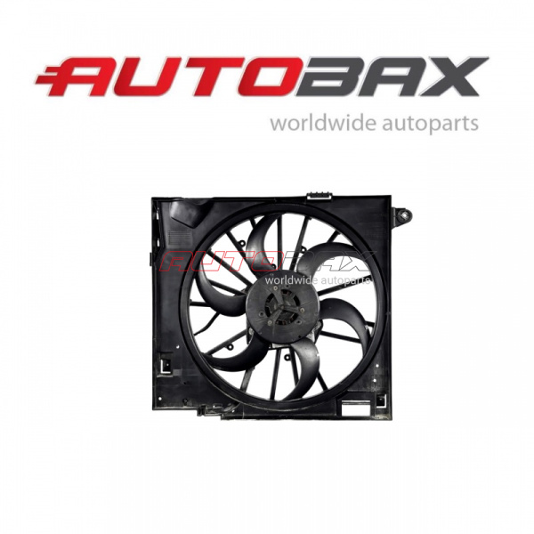 Diffuser/Fan Diffuser Jaguar XF 2007>2015