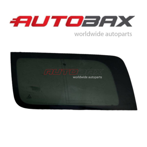 Left Rear Quarter Window Rivian R1S 2022>