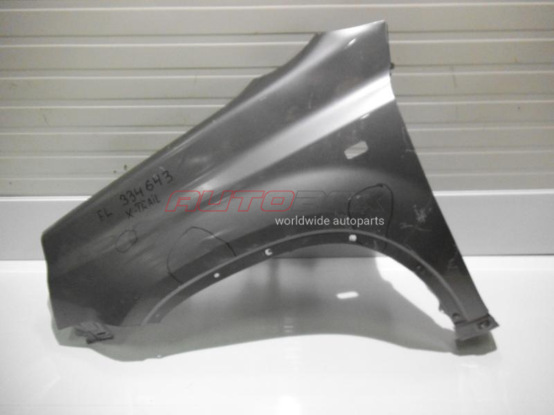 Left Front Fender X-Trail (T31) 2007>2014