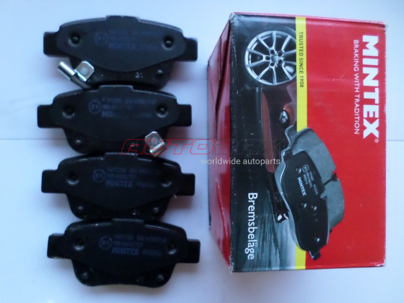 Brake Pads Rear Avensis II 2003>2008