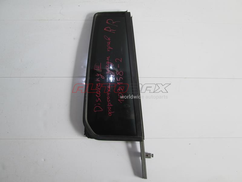Right Rear Quarter Glass Discovery III 2004>2009