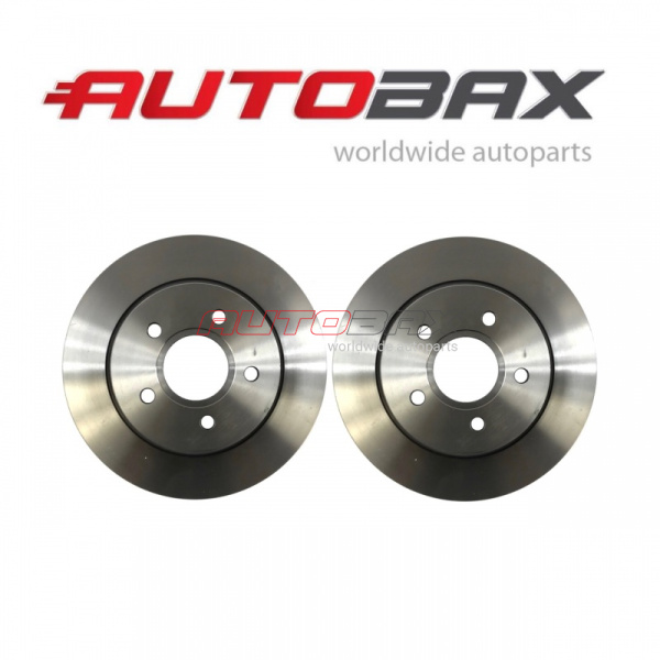Rear Brake Disc Ford Focus III 2011>