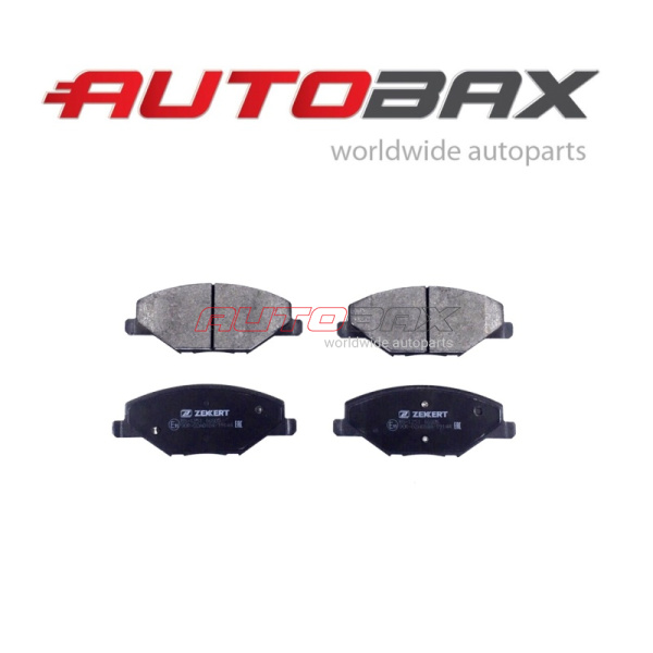 Front Brake Pads VolksWagen Polo (Sedan) 2011>