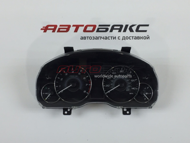 Instrument Panel/Information Display Legacy (B14) 2010>
