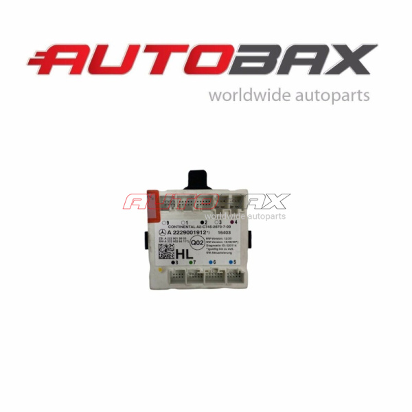 Left Rear Door Module Mercedes Benz C-Class (W205) 2014>