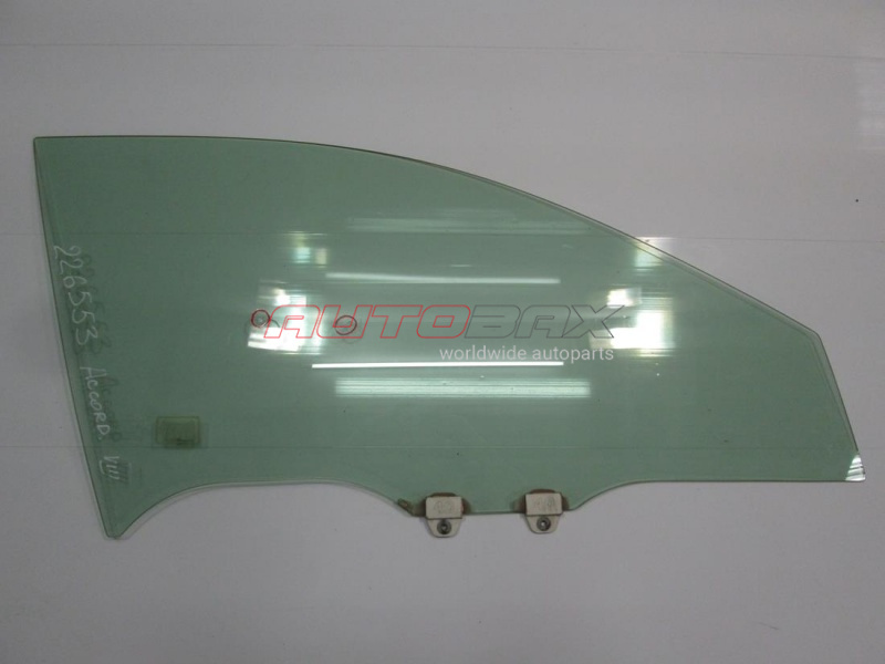 Front Right Window Glass Accord VIII 2008>2013