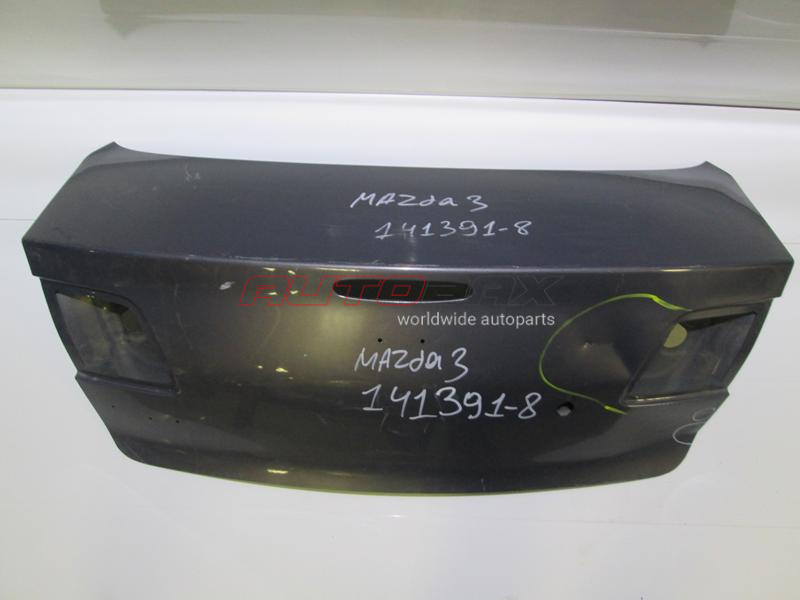 Door/Trunk Lid Mazda 3 (BK) 2002>2009
