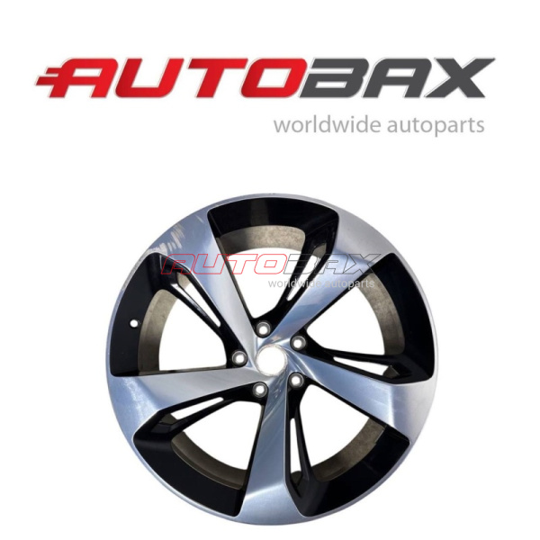 R22 Alloy Wheel Rim Bentley Bentayga 2015