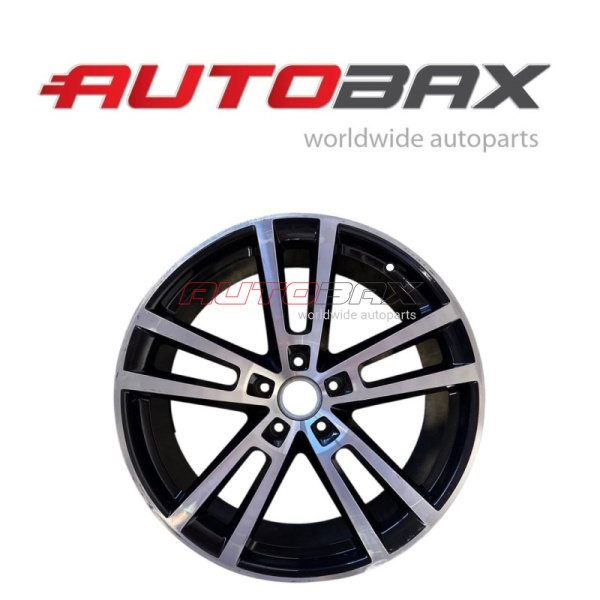 Alloy Wheel Disc R22 Porsche Cayenne 2017>