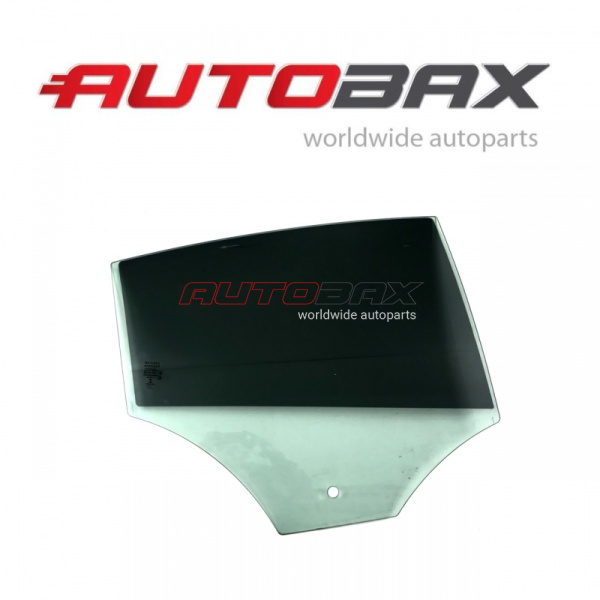 Glass Rear Right Jaguar XF 2007>2015