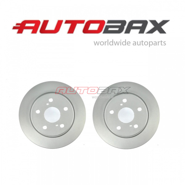 Brake Disc Rear Toyota Corolla (E18) 2014>