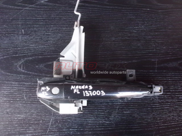 Left Exterior Door Handle Mazda 3 (BL) 2009>2013