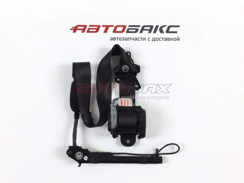 Left Pyrotechnic Seatbelt Chevrolet Cruze 2009>2016