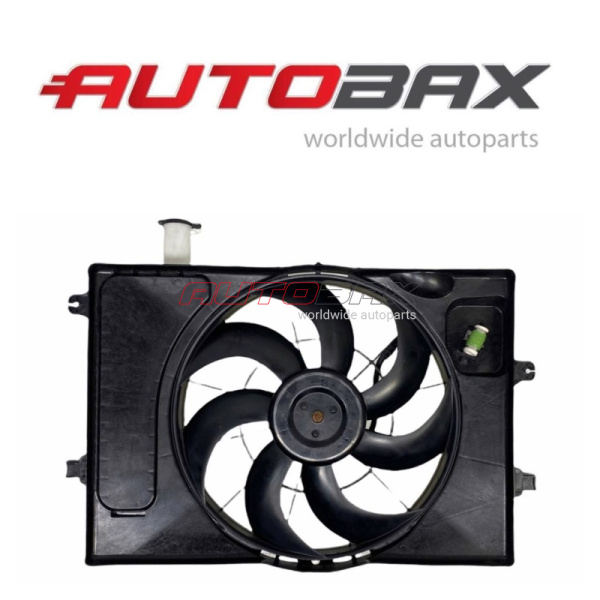 Diffuser/Fan Diffuser Kia Soul 2019>