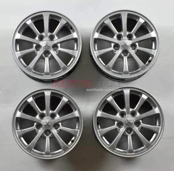 Alloy Wheel Disc R16 Mitsubishi Outlander XL (CW) 2006>2012