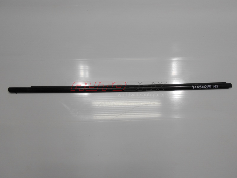 Front Right Door Glass Seal Mazda 3 (BK) 2002>2009