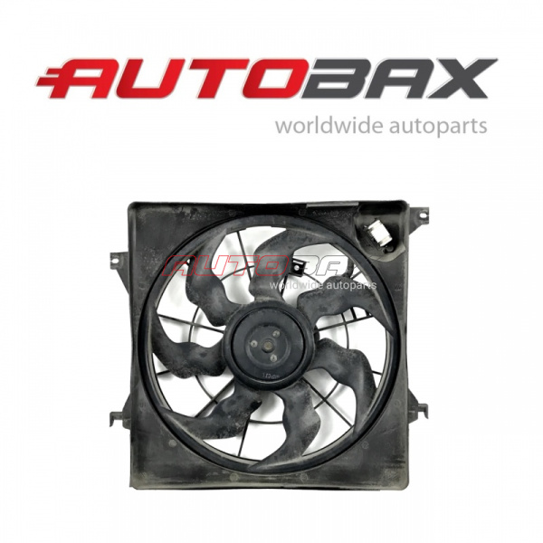 Diffuser/Fan Diffuser Hyundai ix35/Tucson 2010>2015
