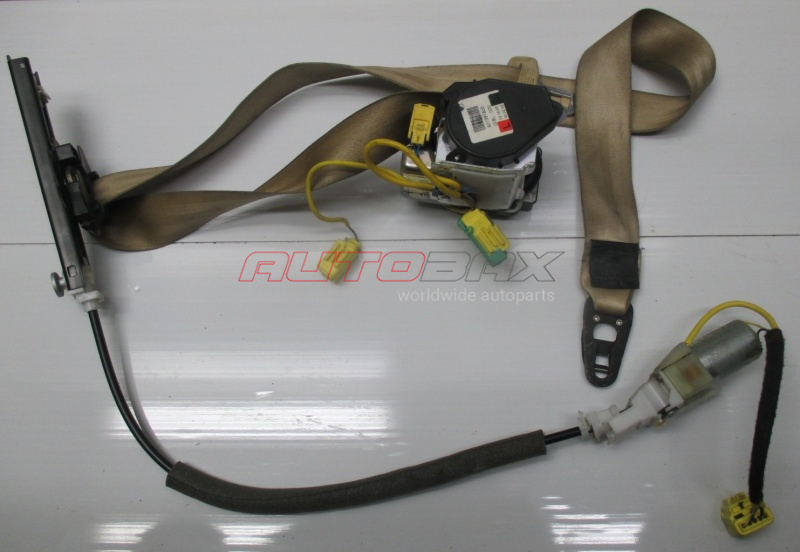 Seat Belt with Igniter Left Touareg 2002>2010
