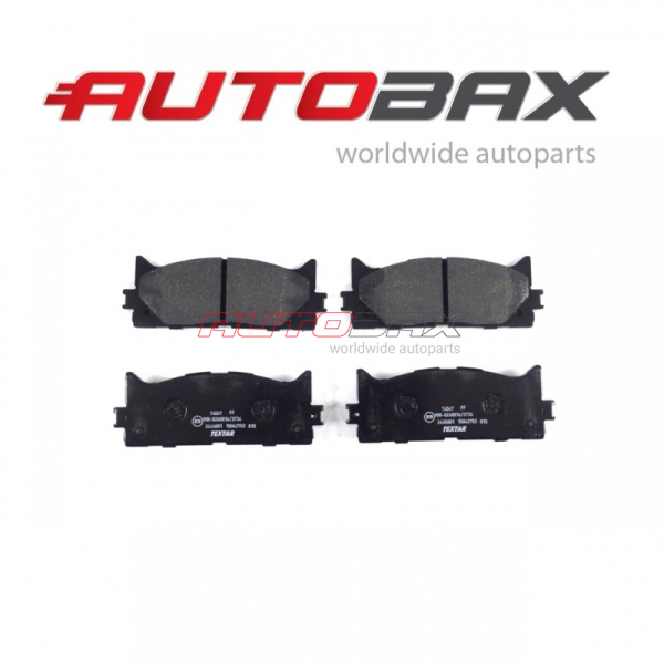 Front Brake Pads Toyota Camry (V30) 2001>2006