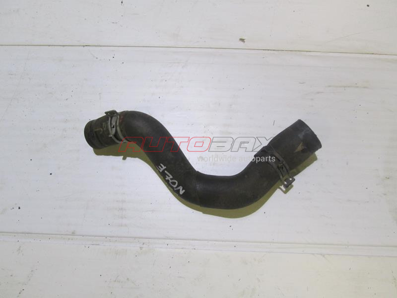 Coolant Hose/Pipe Note (E11) 2006>2012