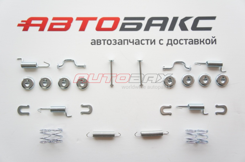 Camry Rear Pad Installation Kit (MCV2) 1996>2001