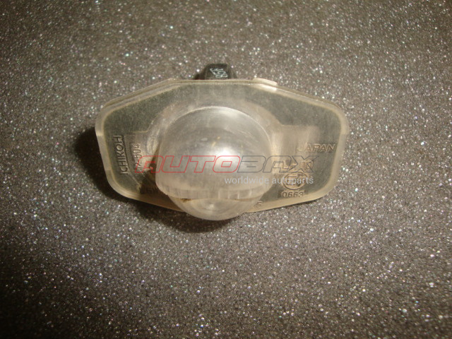 Number Illumination Lamp Corolla (E15) 2006>2013