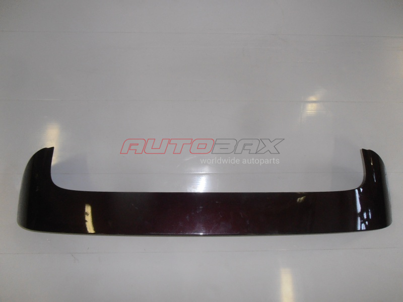 Spoiler Door/Trunk Lids Fiesta 2008>