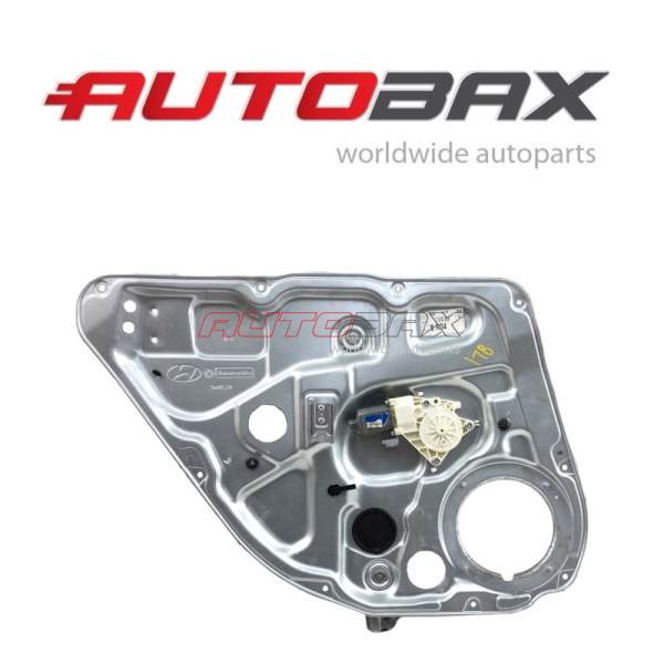 Power Window Regulator Rear Left Hyundai Genesis 2008>2014