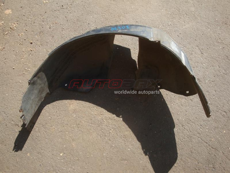Left Rear Wheel Arch Liner Accord VII 2003>2007