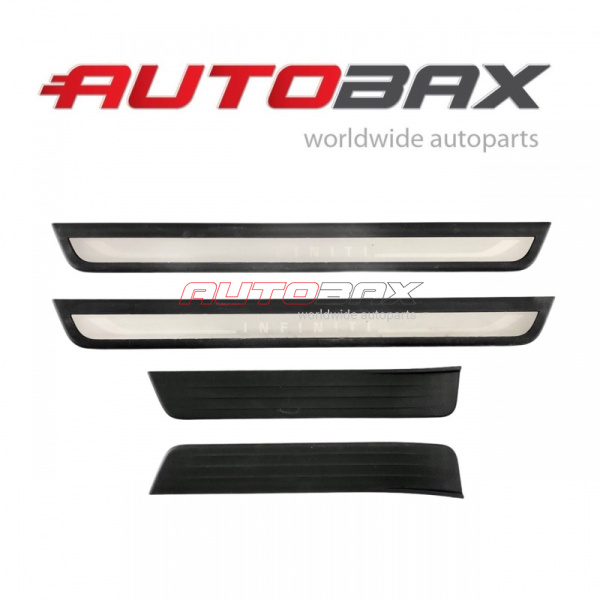 Decorative Interior Threshold Trim / Scuff Plate Infiniti Q50/G (V37) 2013>