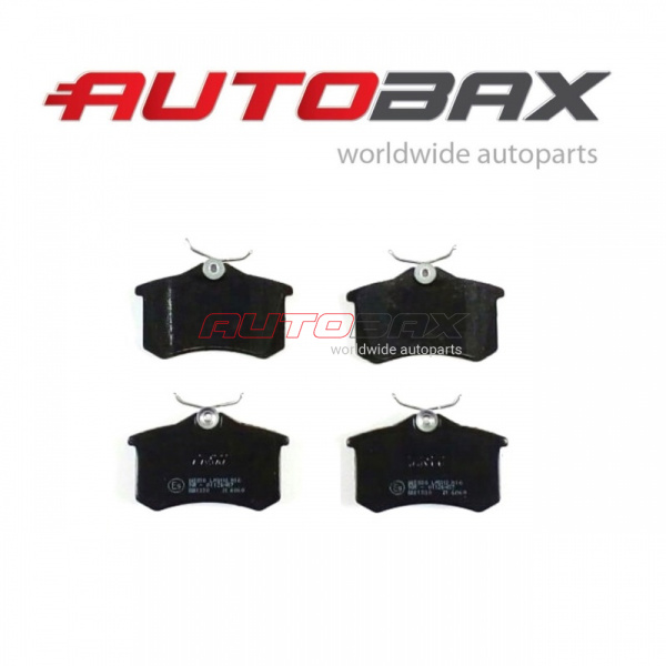 Brake Pads Rear VolksWagen Polo (Sedan) 2011>
