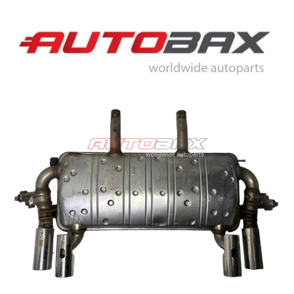 Muffler Jaguar F-Type 2012>