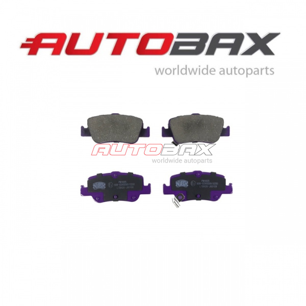 Brake Pads Rear Toyota Auris 2006>2012