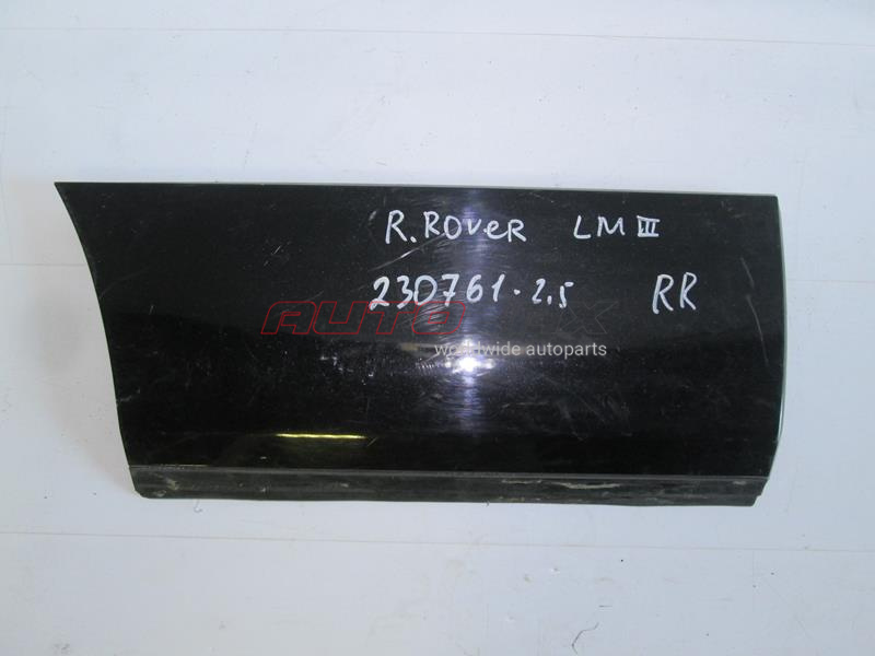 Rear Right Door Molding/Trim Range Rover III (LM) 2002>2012