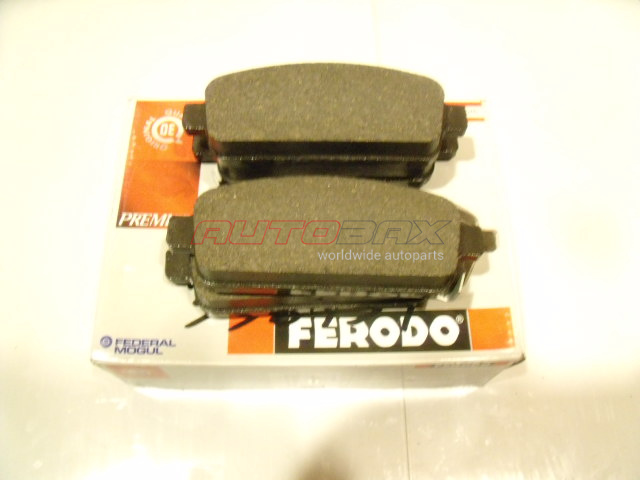 Rear Brake Pads Cruze 2009>2016