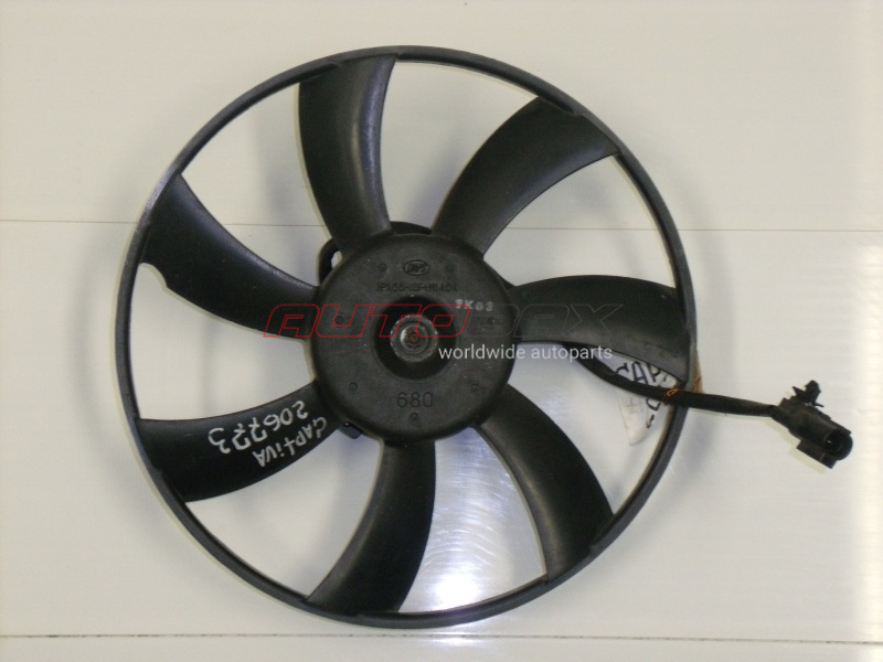 Cooling Fan Chevrolet Captiva (C100) 2006>2010