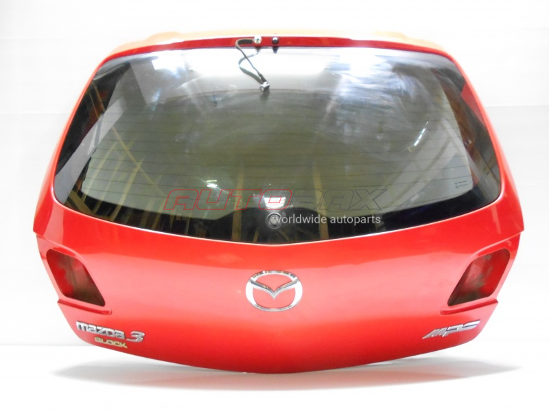 Tailgate Mazda 3 (BK) 2002>2009