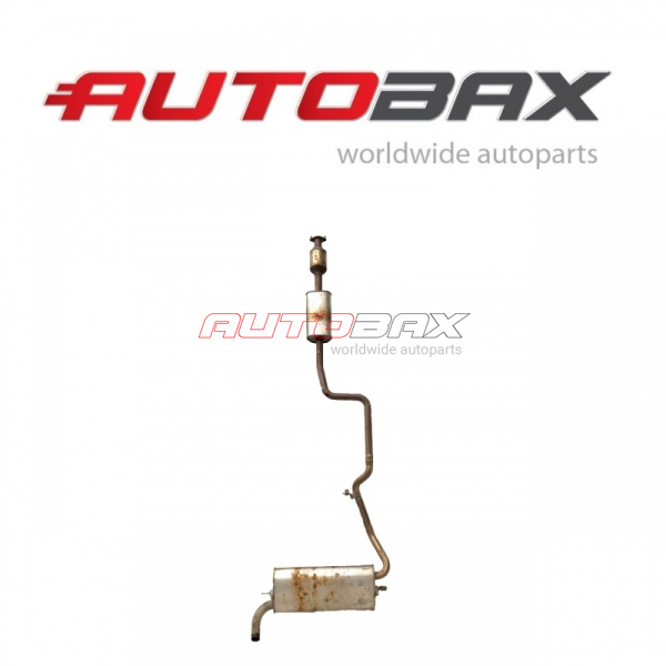 Muffler Ford Focus III 2011>