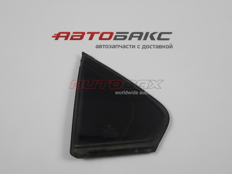 Left Rear Window Glass Quarter Honda Accord VIII 2008>2013