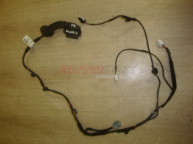 Front Right Door Wiring Harness Solaris 2010>2017