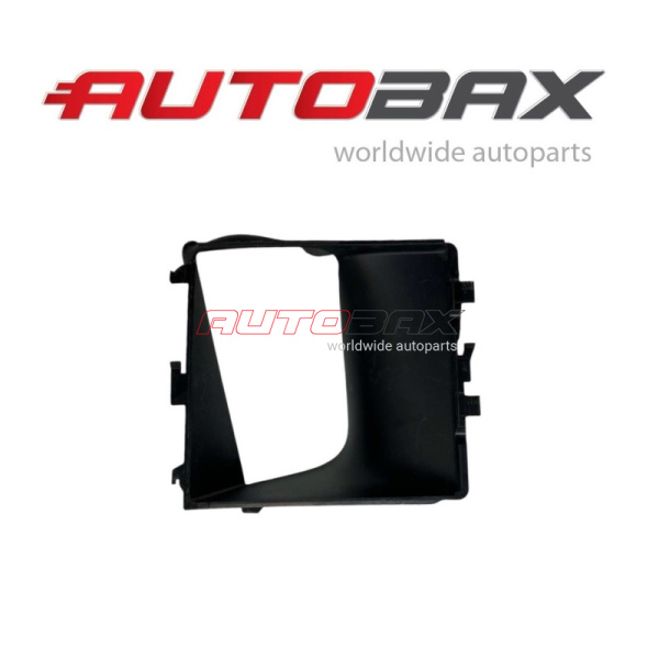 Radiator Baffle (Right) Porsche Macan 2014>