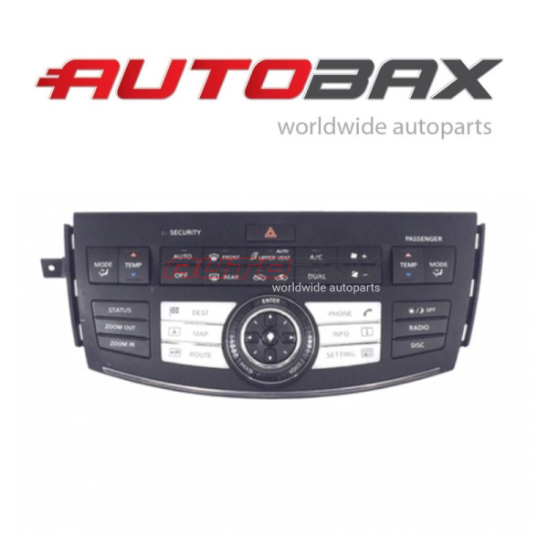 Heater Control Unit Infiniti M-35/45 (Y50) 2004>2009