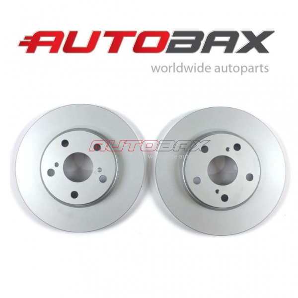 Brake Disc Front Toyota Corolla (E15) 2006>2013