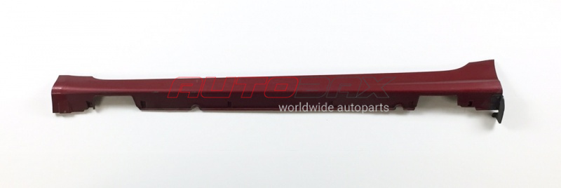 Door sill guard Hyundai Sonata VI 2010>