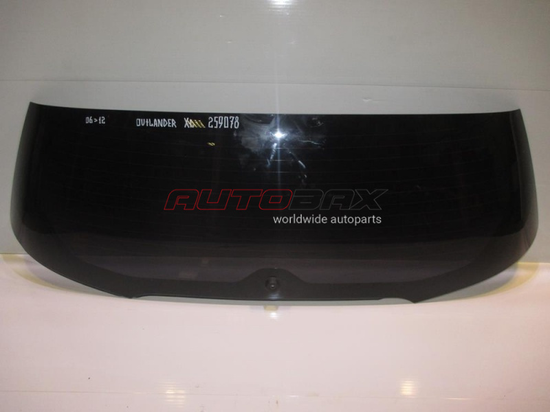 Glass Rear Outlander XL (CW) 2006>2012