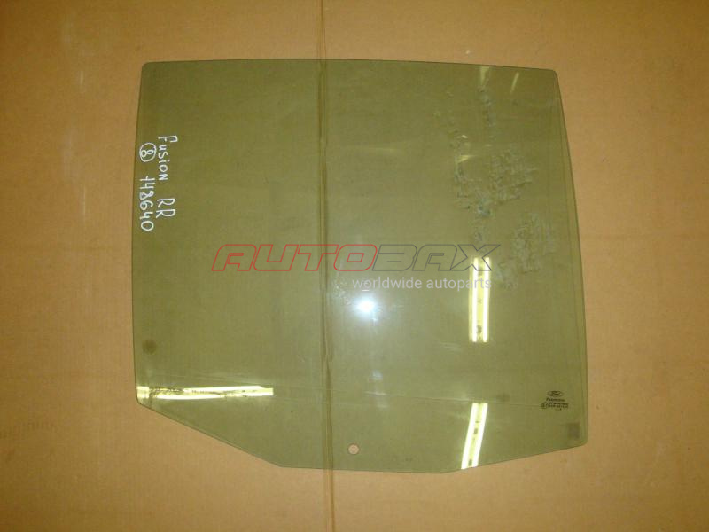 Glass Rear Right Fusion 2002>