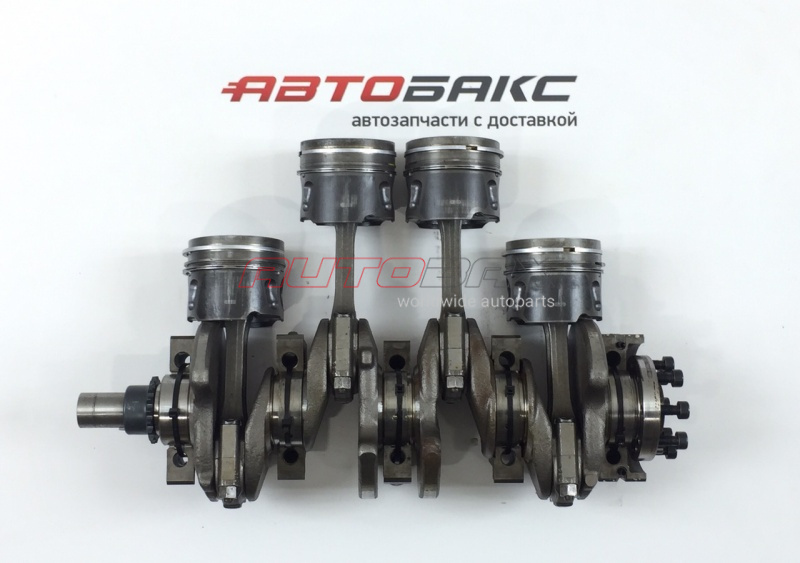 Crankshaft/Crankshaft with Pistons Ford C-Max ll 2010>
